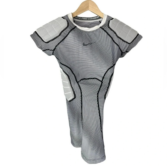 Nike • Pro Combat Padded Compression Shirt - Picture 2 of 11